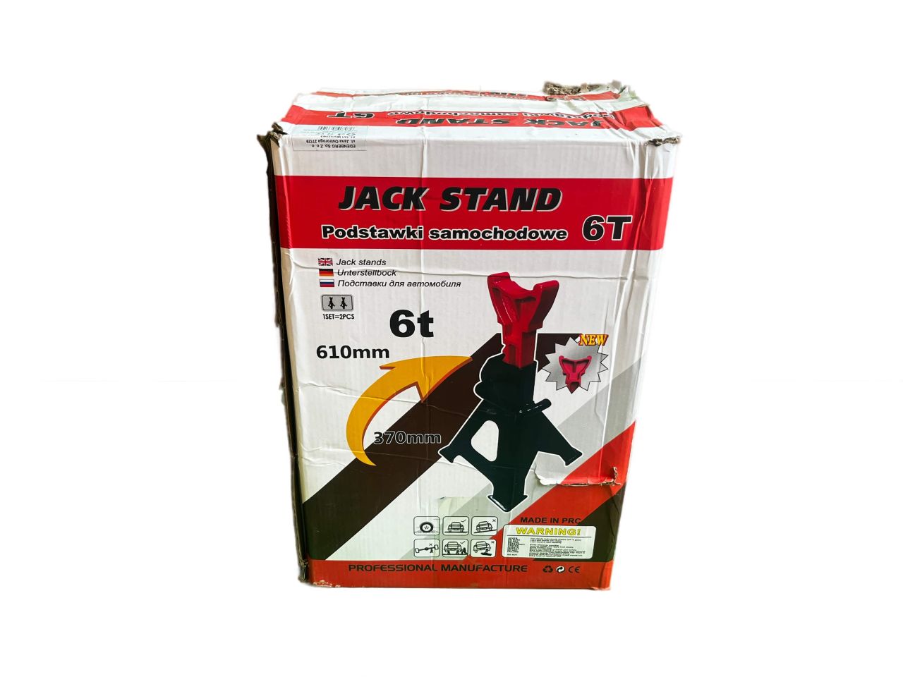 Jack Stand 6t szerelő bak párban