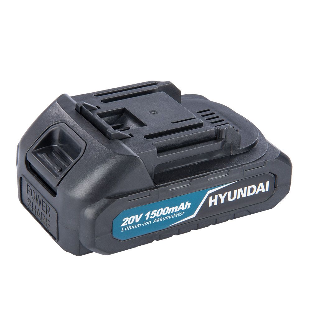 Hyundai akkumulátor 20V Li-Ion 1500 mAh