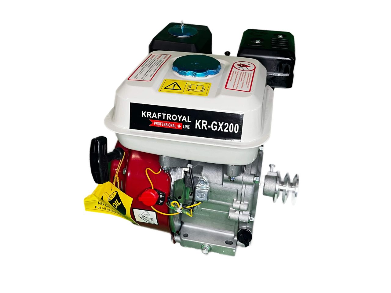 KraftRoyal MW-GX200 Stabil motor 7.5le