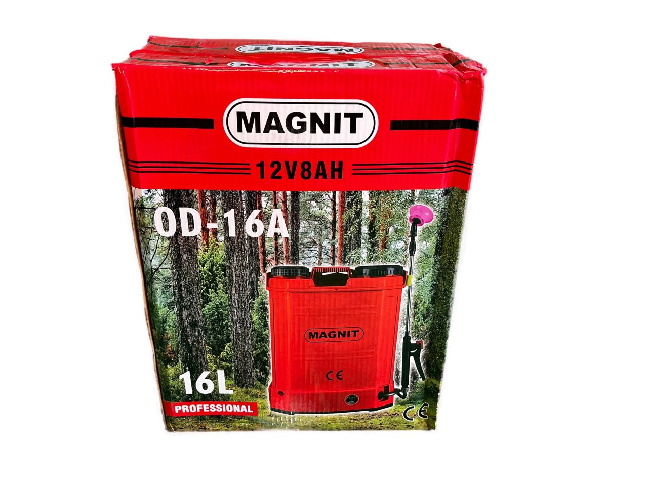 Magnit akkus permetező 16L