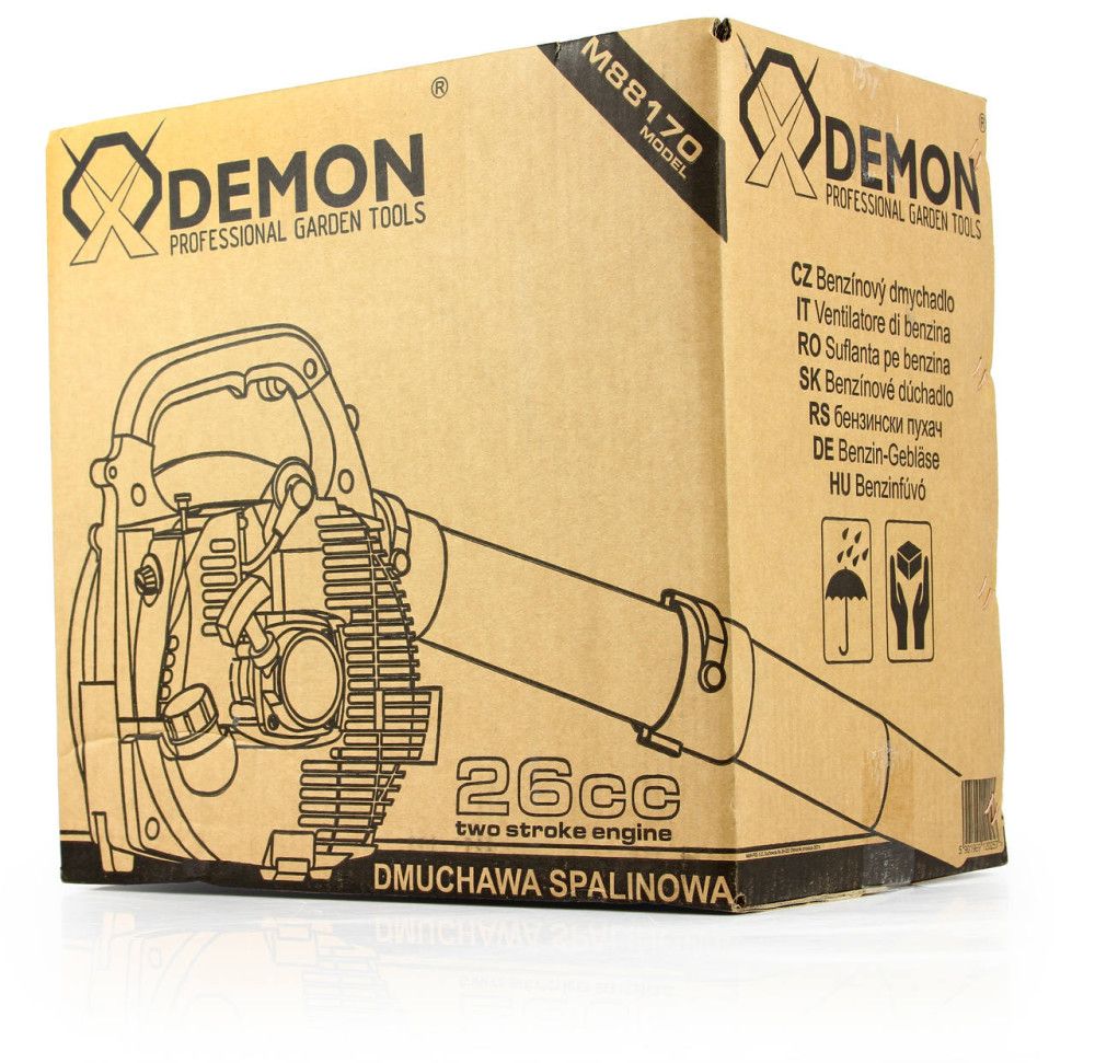 Demon benzines lombfúvó 26ccm