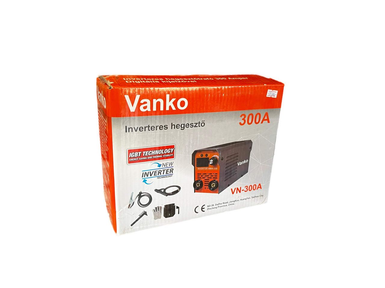 Vanko inverteres mini hegesztő 300A