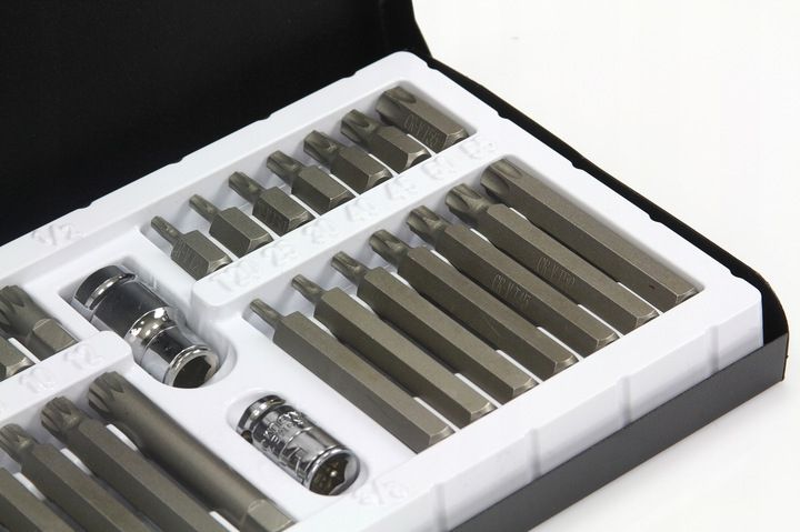 Mar-Pol Imbus-Torx-Spline bitkészlet 40db-os