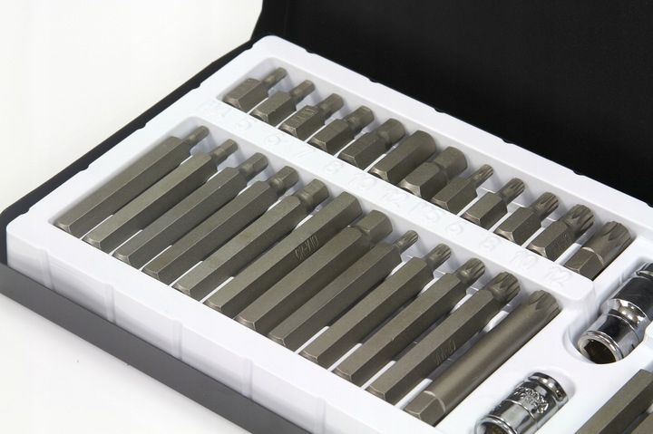 Mar-Pol Imbus-Torx-Spline bitkészlet 40db-os