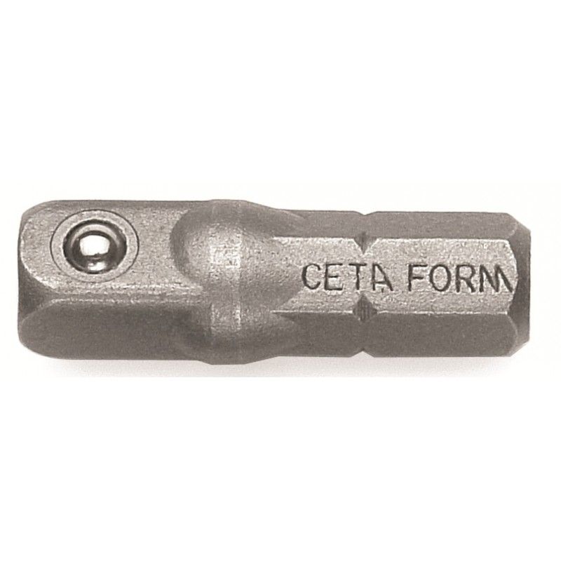 Ceta Form Bitfej adapter 1/4" - 1/4" 6szög - 4szög