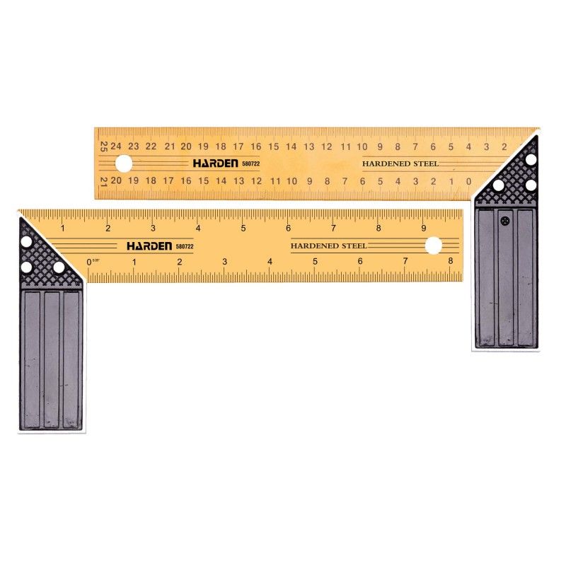 Alumínium derékszög 250mm Harden (választható méret)