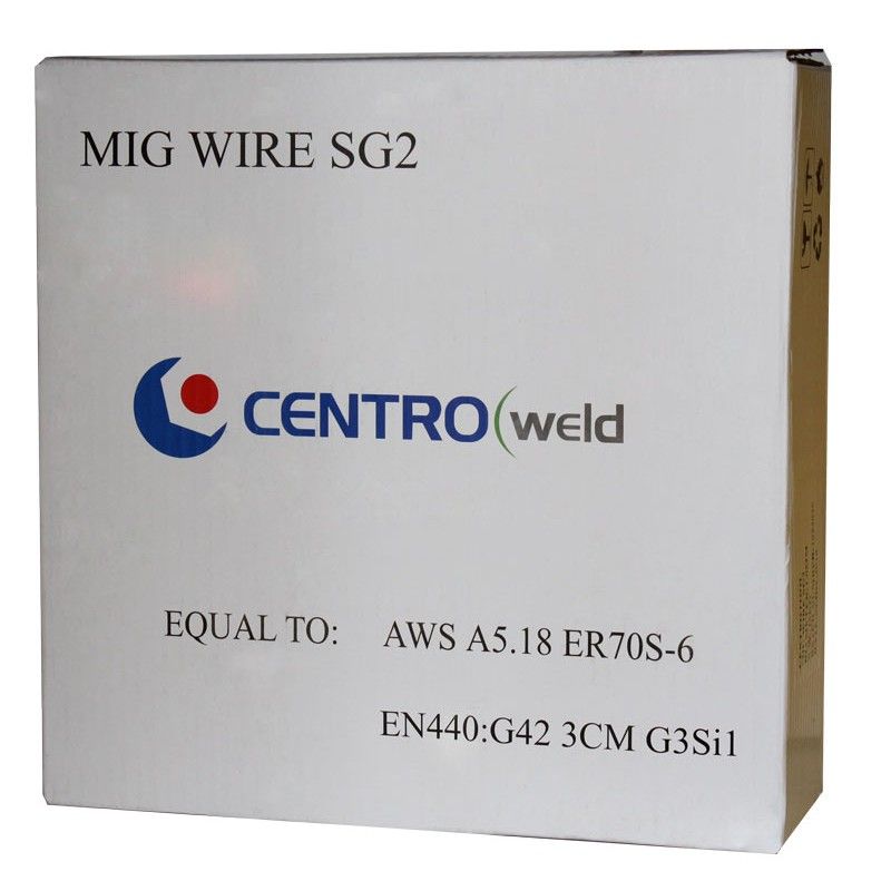 Hegesztő huzal 15kg SG2 Centroweld 0.8mm (választható méret) Hegesztő huzal 15kg SG2 Centroweld 0.8mm (választható méret)
