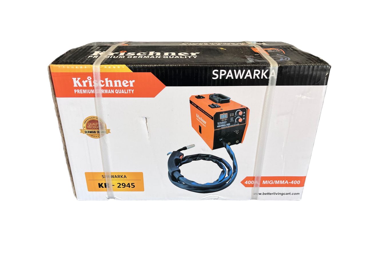 Krischner KR-2945 porbeles (kombinált) hegesztő gép