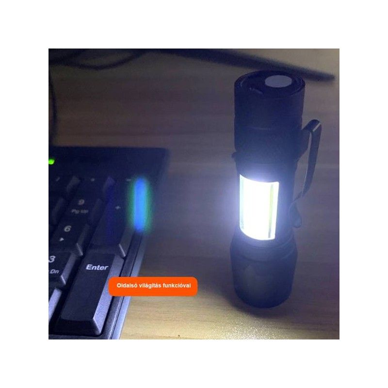 Elem lámpa LED tölthető Elem lámpa LED tölthető