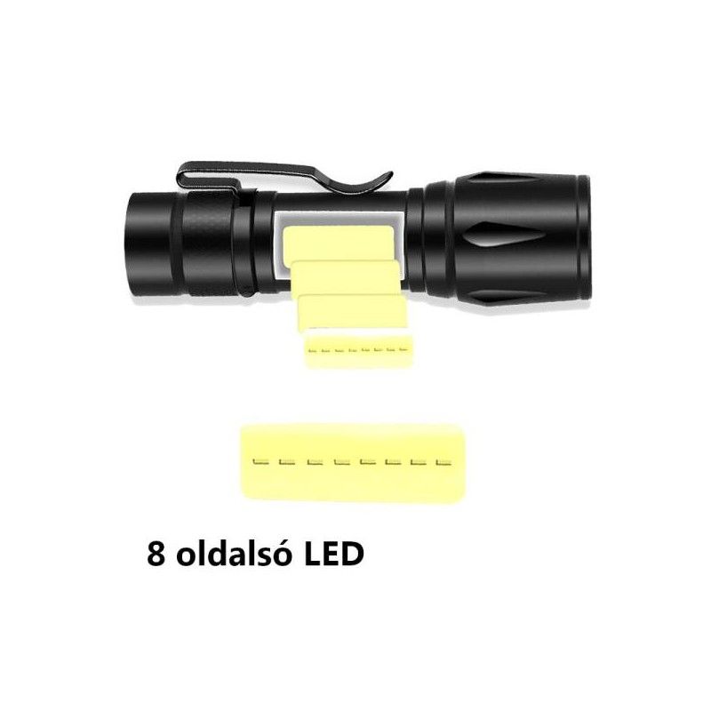 Elem lámpa LED tölthető Elem lámpa LED tölthető