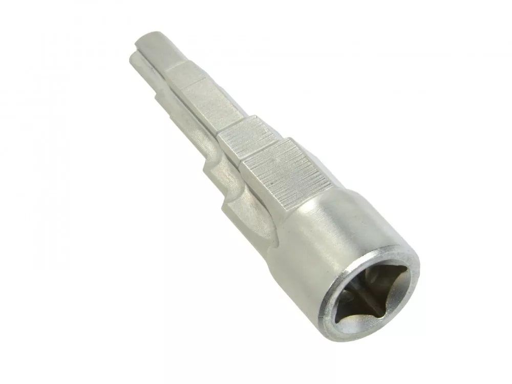 GEKO Radiátor szelep kulcs univerzális 1/2"-os racsnihoz GEKO Radiátor szelep kulcs univerzális 1/2"-os racsnihoz