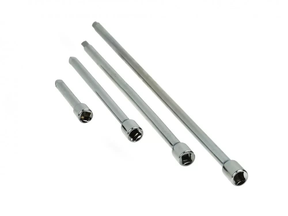 GEKO 1/4" toldószár készlet 4db-os GEKO 1/4" toldószár készlet 4db-os