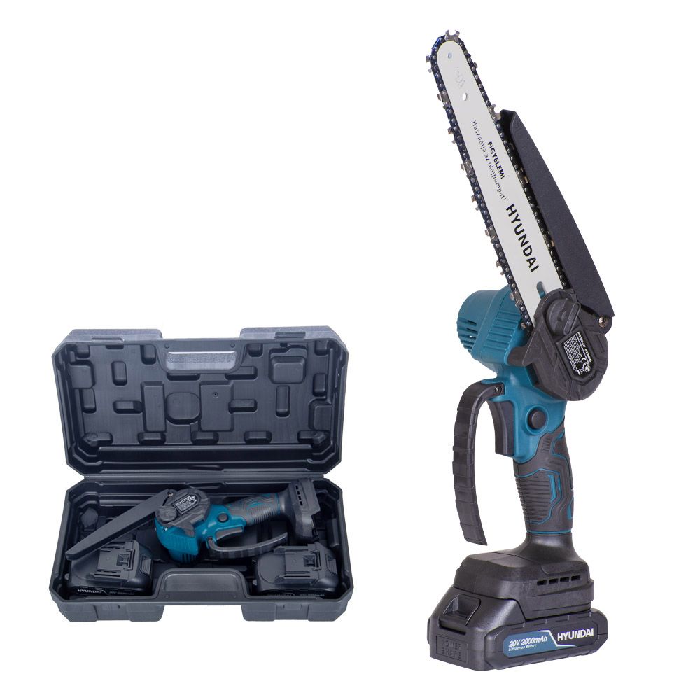Hyundai HYD-7200-20V Brushless 2db akku + töltő Hyundai HYD-7200-20V Brushless 2db akku + töltő