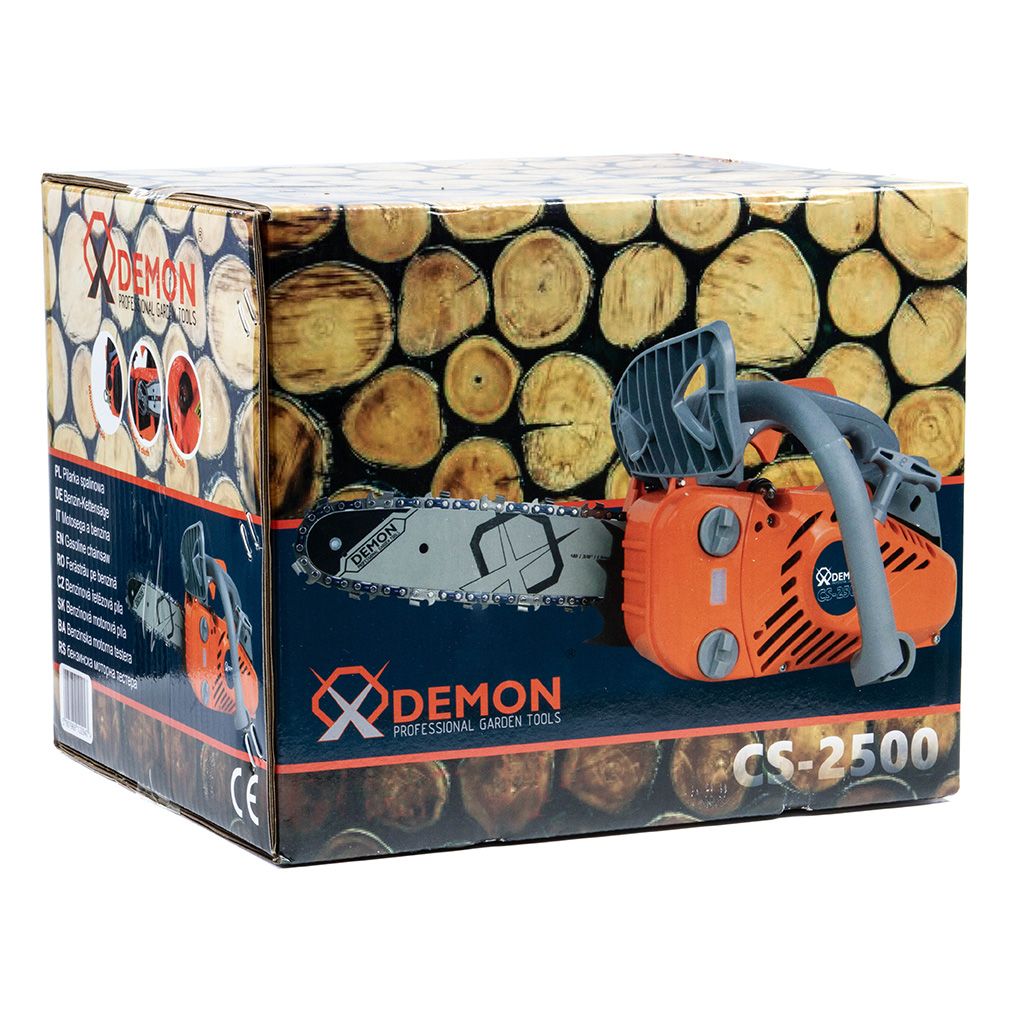 Demon CS-2500 Benzines egykezes láncfűrész Demon CS-2500 Benzines egykezes láncfűrész