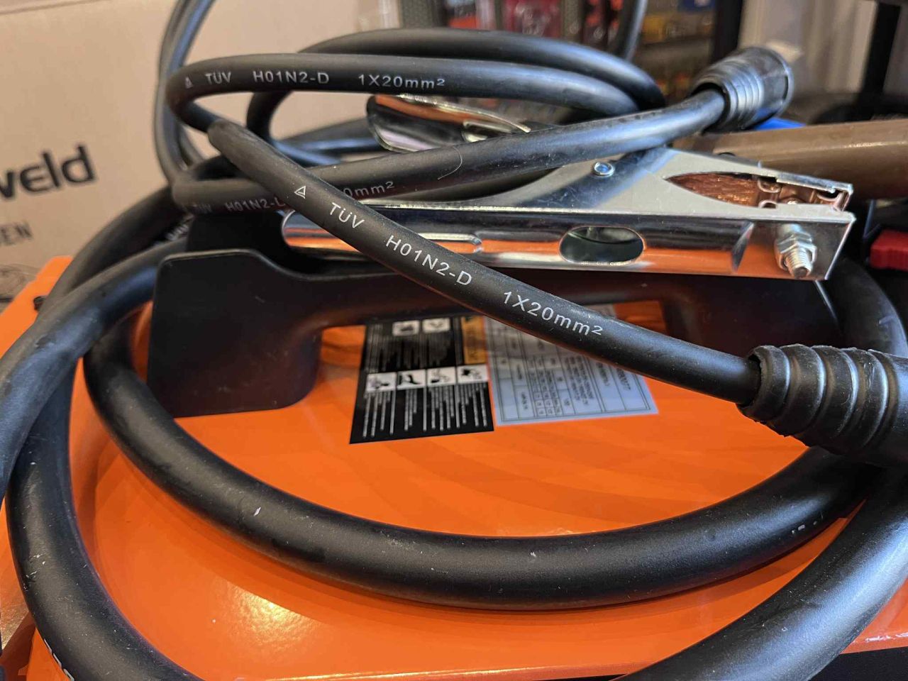 Centroweld PROMIG225 200A 16KG