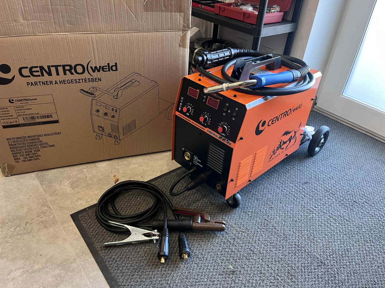 Centroweld PROMIG225 200A 16KG
