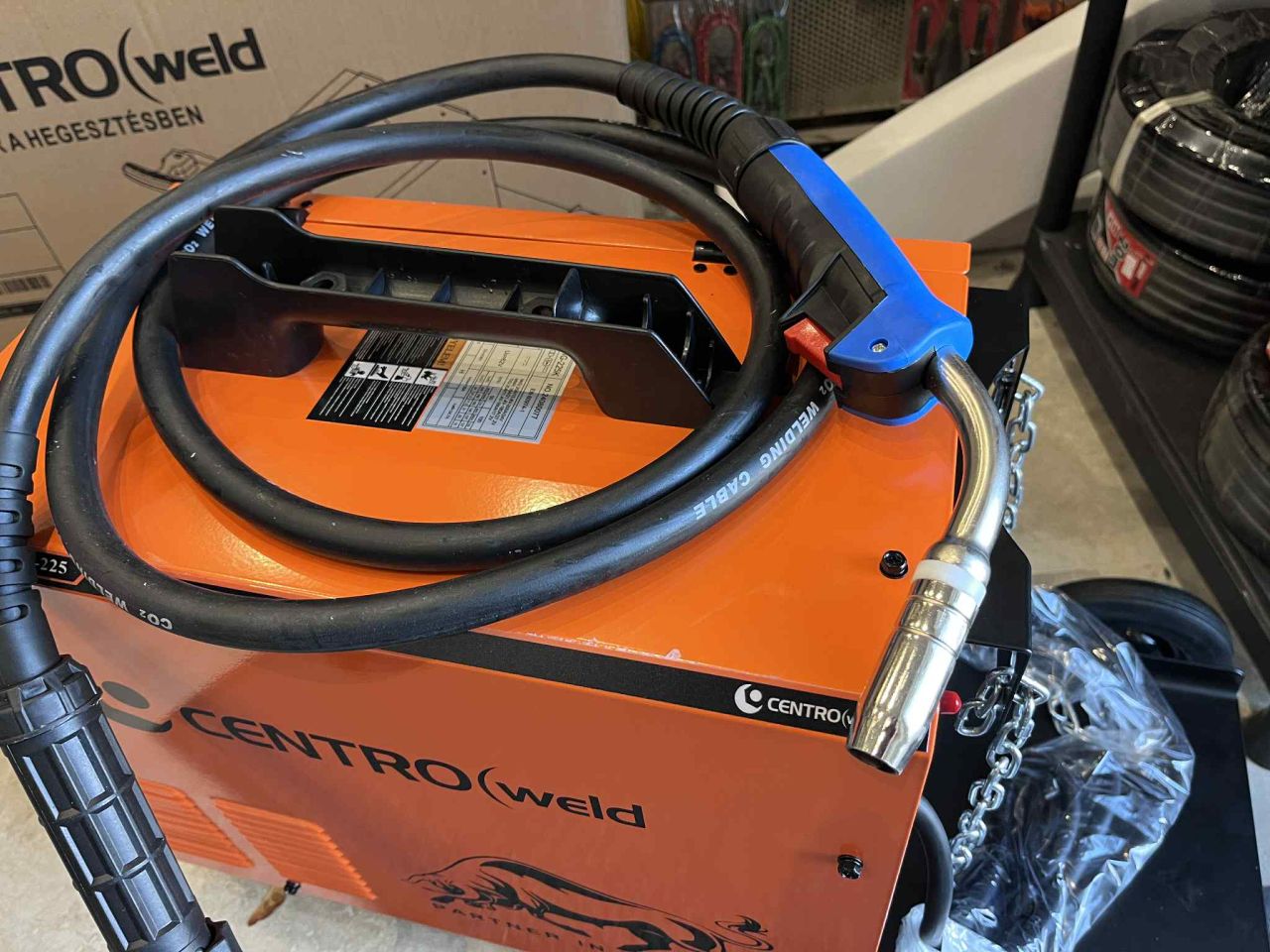 Centroweld PROMIG225 200A 16KG