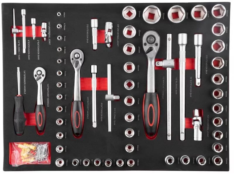 StrendPro műhely kocsi 245részes StrendPro műhely kocsi 245részes