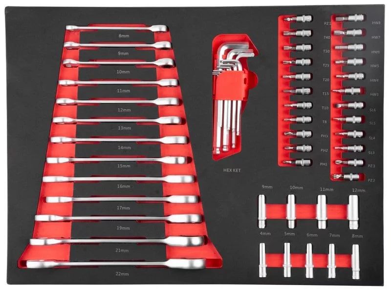 StrendPro műhely kocsi 245részes StrendPro műhely kocsi 245részes