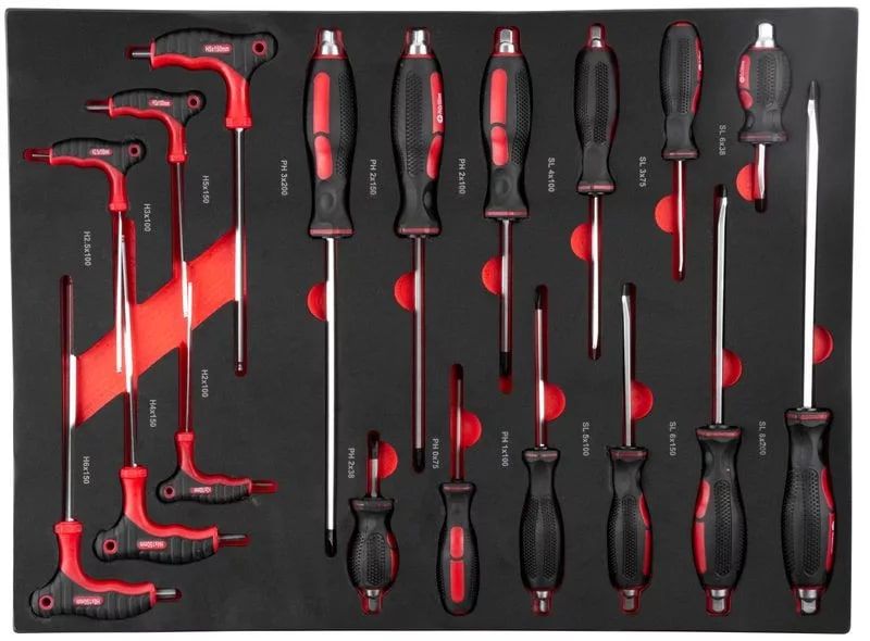 StrendPro műhely kocsi 245részes StrendPro műhely kocsi 245részes