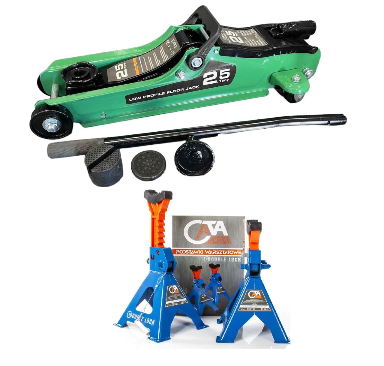 Mar-Pol Krokodil emelő és szerelő bak párban