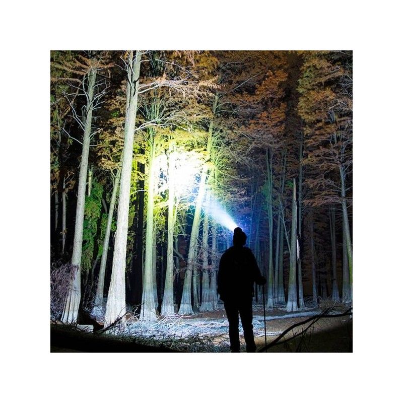 Harden fejlámpa 7W tölthető