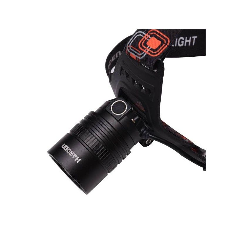 Harden fejlámpa 7W tölthető