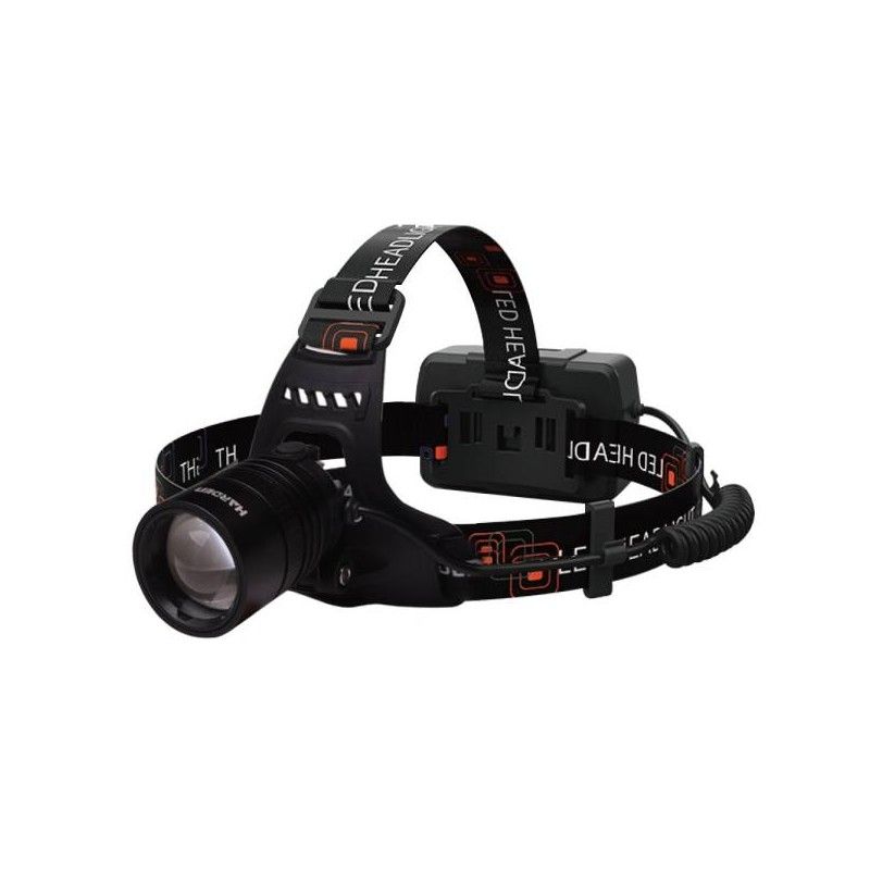 Harden fejlámpa 7W tölthető