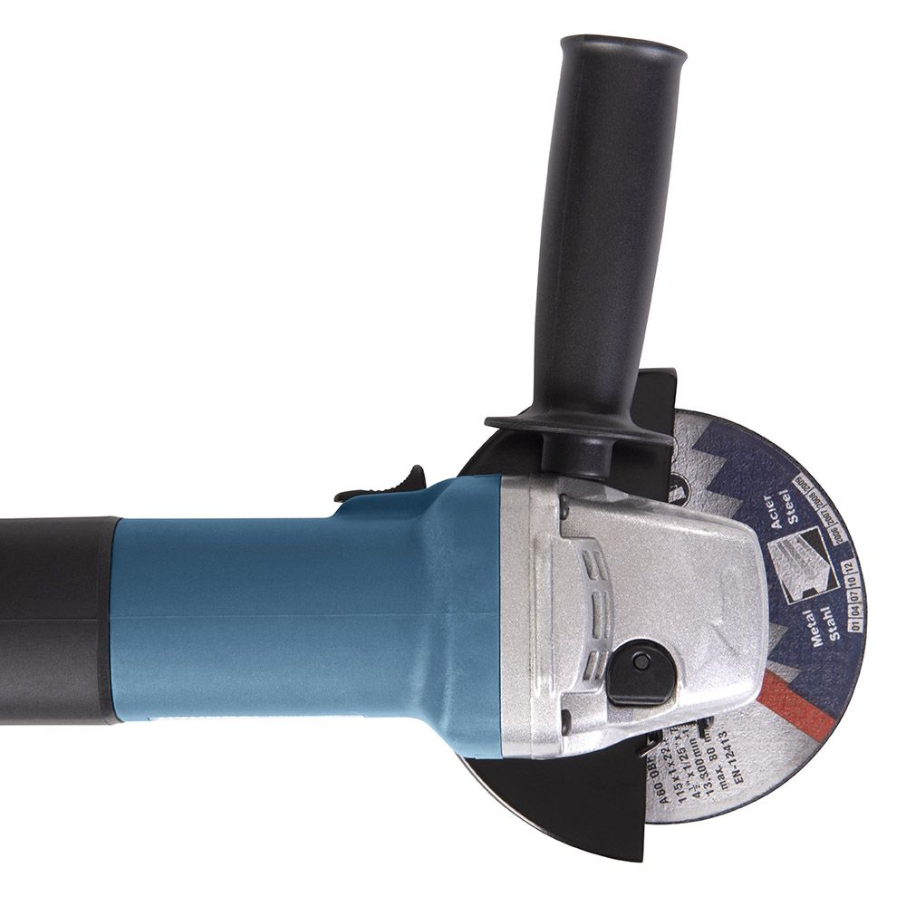 Hyundai sarokcsiszoló fordulatszám szabályzóval 125mm 1050W Hyundai sarokcsiszoló fordulatszám szabályzóval 125mm 1050W