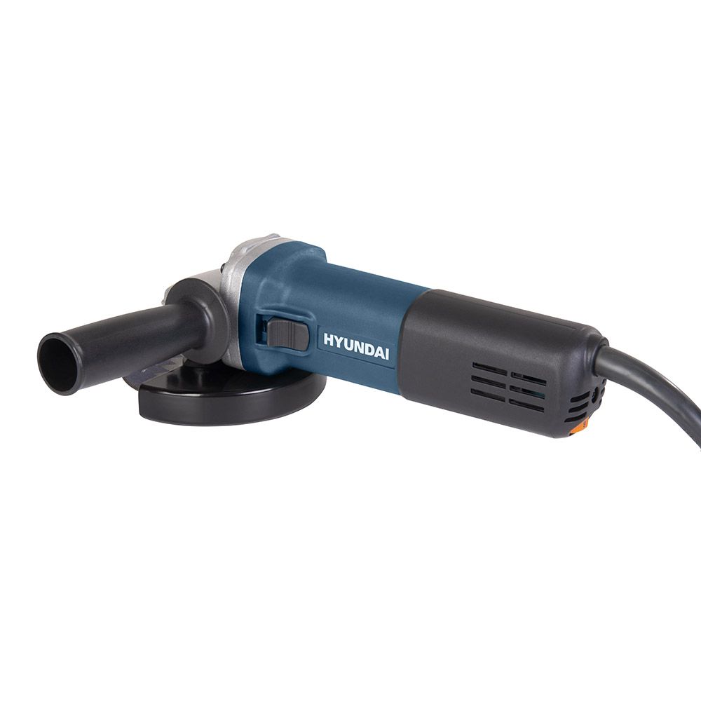 Hyundai sarokcsiszoló fordulatszám szabályzóval 125mm 1050W Hyundai sarokcsiszoló fordulatszám szabályzóval 125mm 1050W