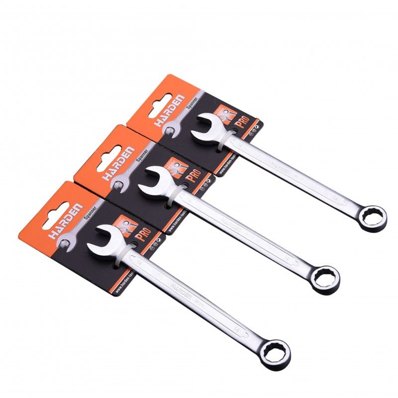 HARDEN csillag-villás kulcs 6mm (választható méretek)