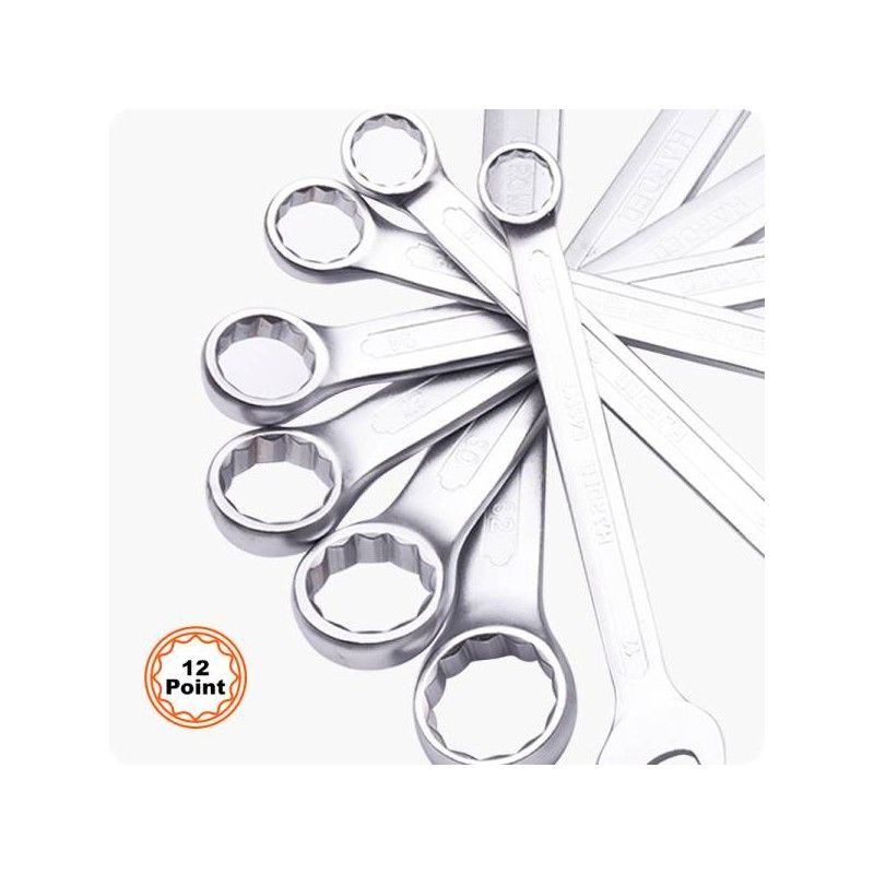 HARDEN csillag-villás kulcs készlet 6-32mm ig