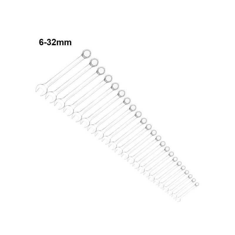 HARDEN csillag-villás kulcs készlet 6-32mm ig