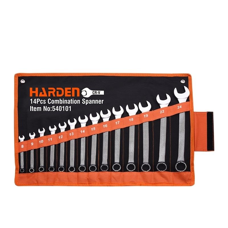 HARDEN csillag-villás kulcs készlet 8-24mm ig