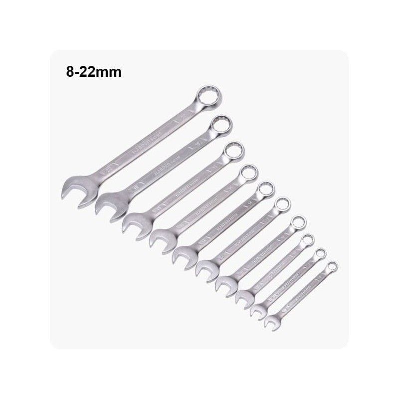 HARDEN csillag-villás kulcs készlet 8-22mm ig