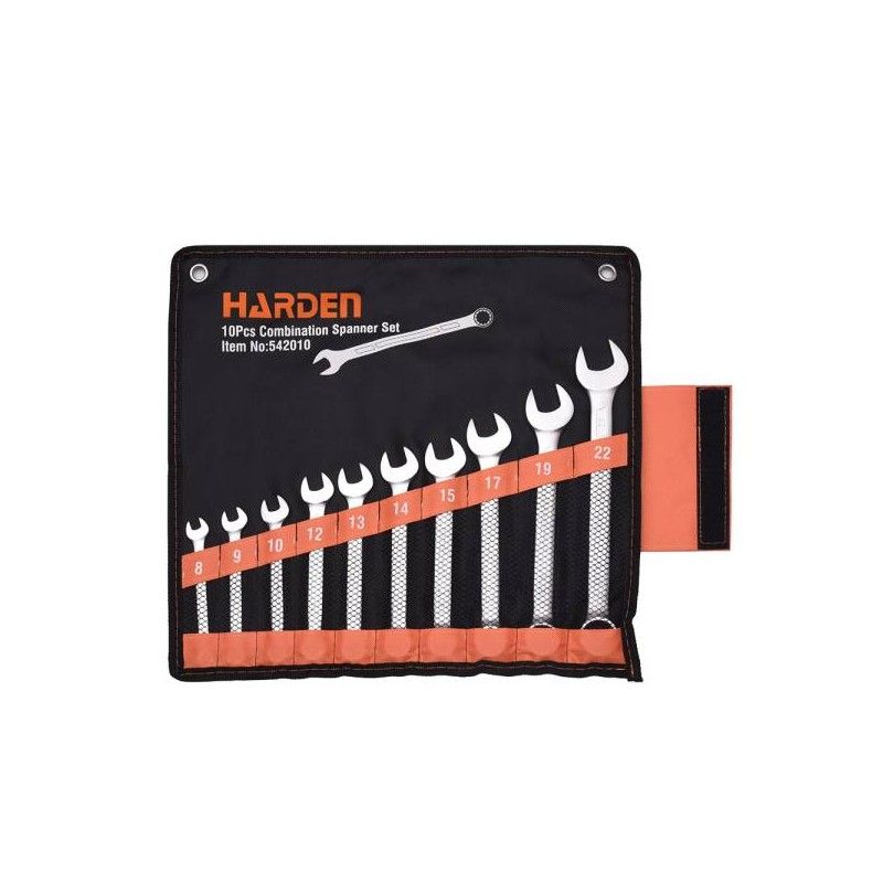 HARDEN csillag-villás kulcs készlet 8-22mm ig