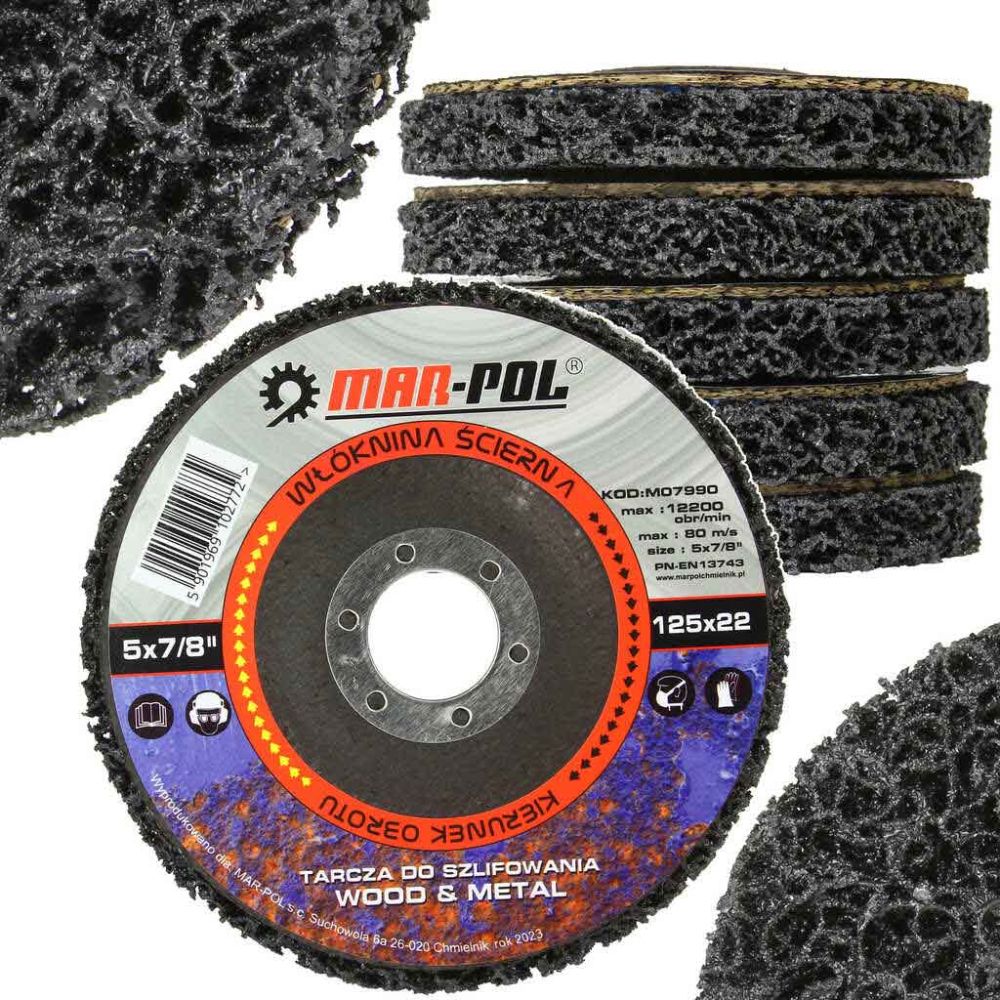 Mar-Pol "négertárcsa" festék eltávolításhoz Mar-Pol "négertárcsa" festék eltávolításhoz