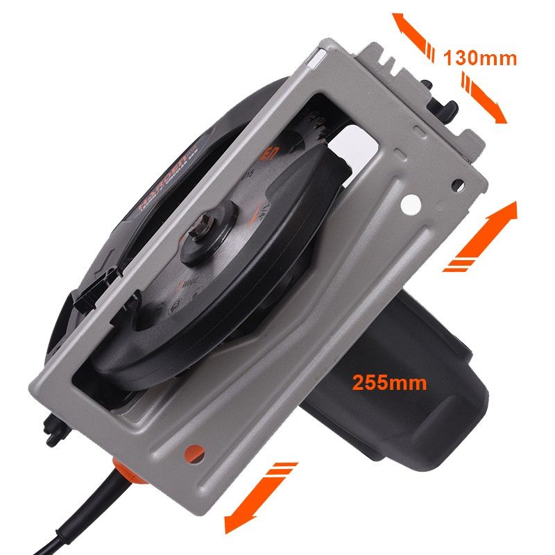 Harden kézi körfűrész 1500W 185mm Harden kézi körfűrész 1500W 185mm