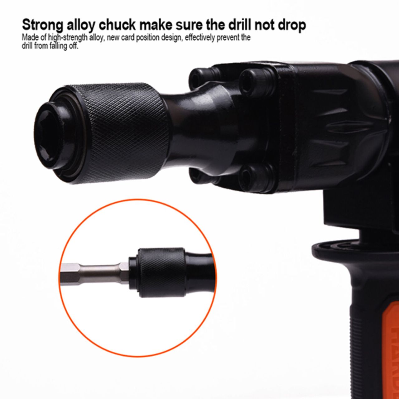 Harden bontókalapács 6szög befogású 1100W 20J Harden bontókalapács 6szög befogású 1100W 20J