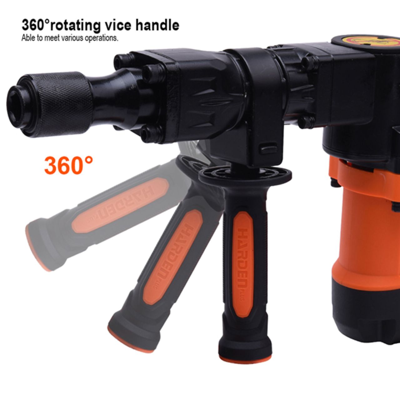 Harden bontókalapács 6szög befogású 1100W 20J Harden bontókalapács 6szög befogású 1100W 20J