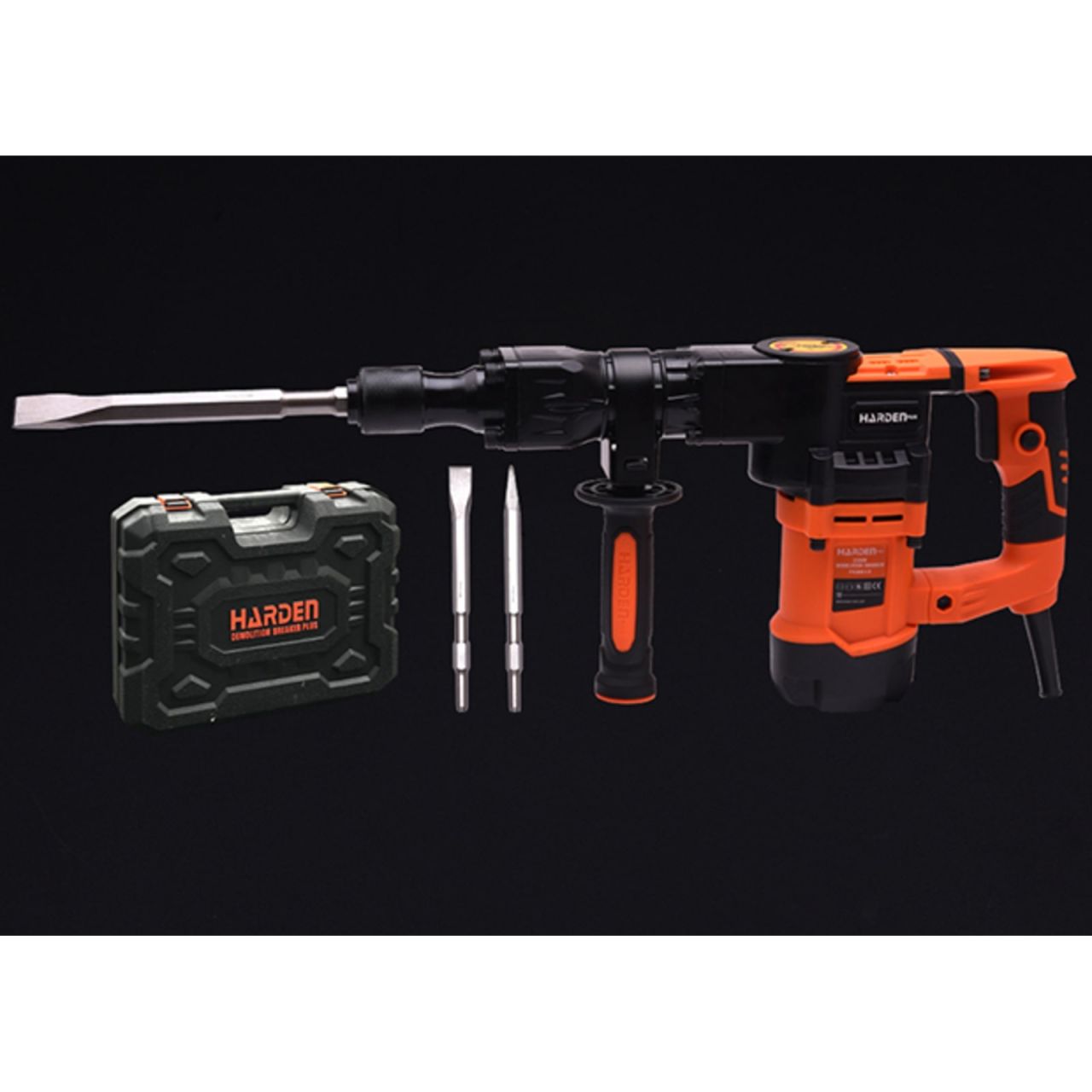 Harden bontókalapács 6szög befogású 1100W 20J Harden bontókalapács 6szög befogású 1100W 20J