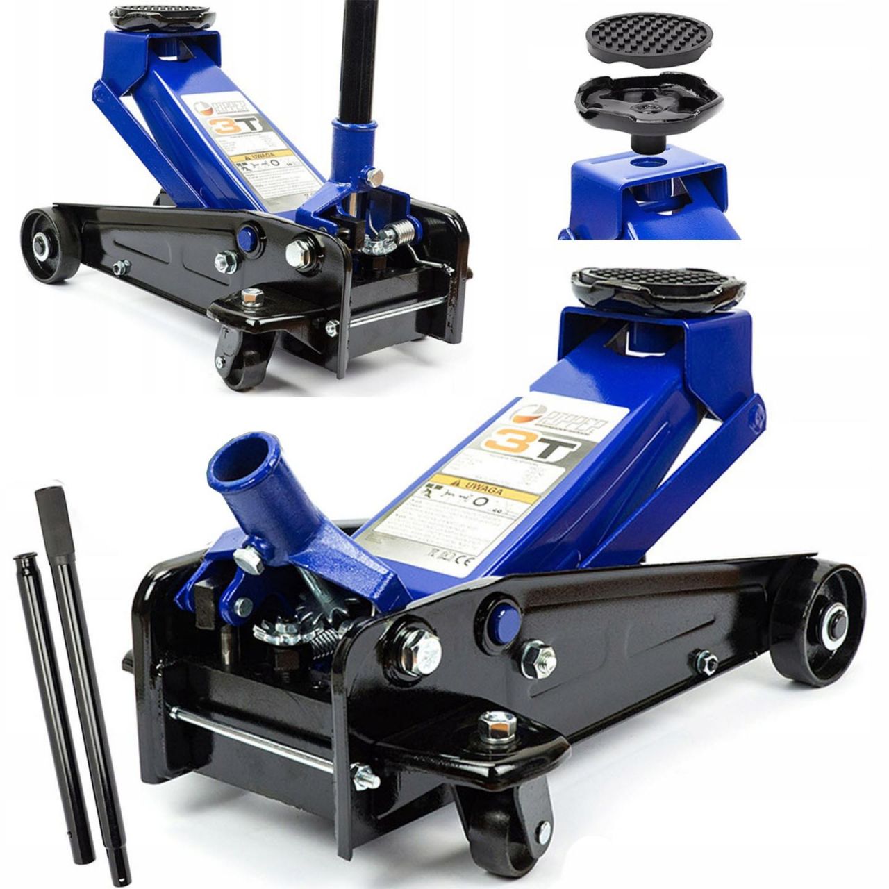 Mar-Pol krokodil emelő 3T 130-460mm