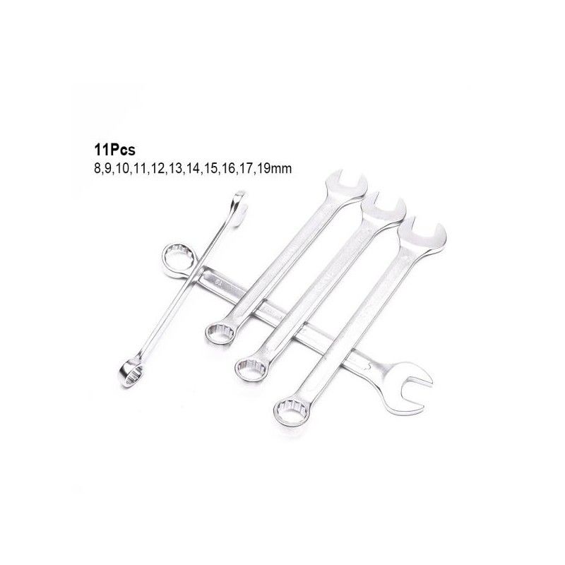 Dugókulcs készlet csillag-villás kulcsokkal 77r. 1/2"-1/4" Harden