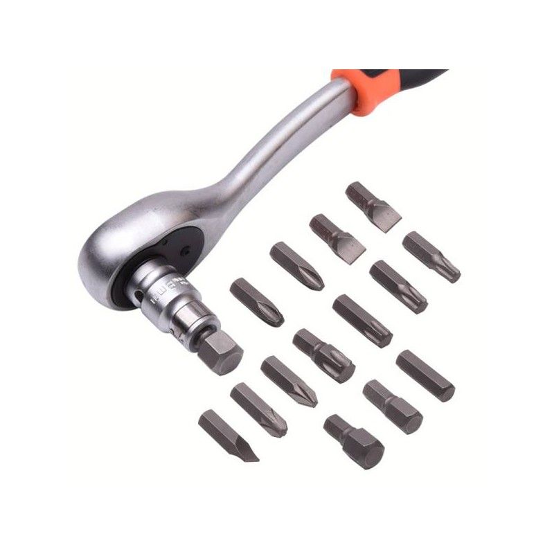 Dugókulcs készlet 94r. 1/2"-1/4" Harden