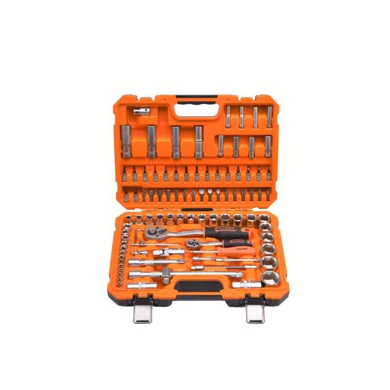 Dugókulcs készlet 94r. 1/2"-1/4" Harden