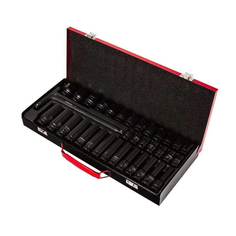 Gépi dugókulcs készlet 1/2" 8-32mm Gépi dugókulcs készlet 1/2" 8-32mm