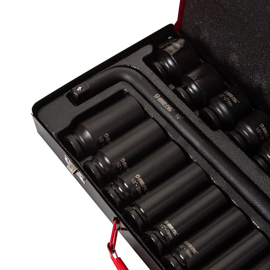 Gépi dugókulcs készlet 1/2" 8-32mm Gépi dugókulcs készlet 1/2" 8-32mm