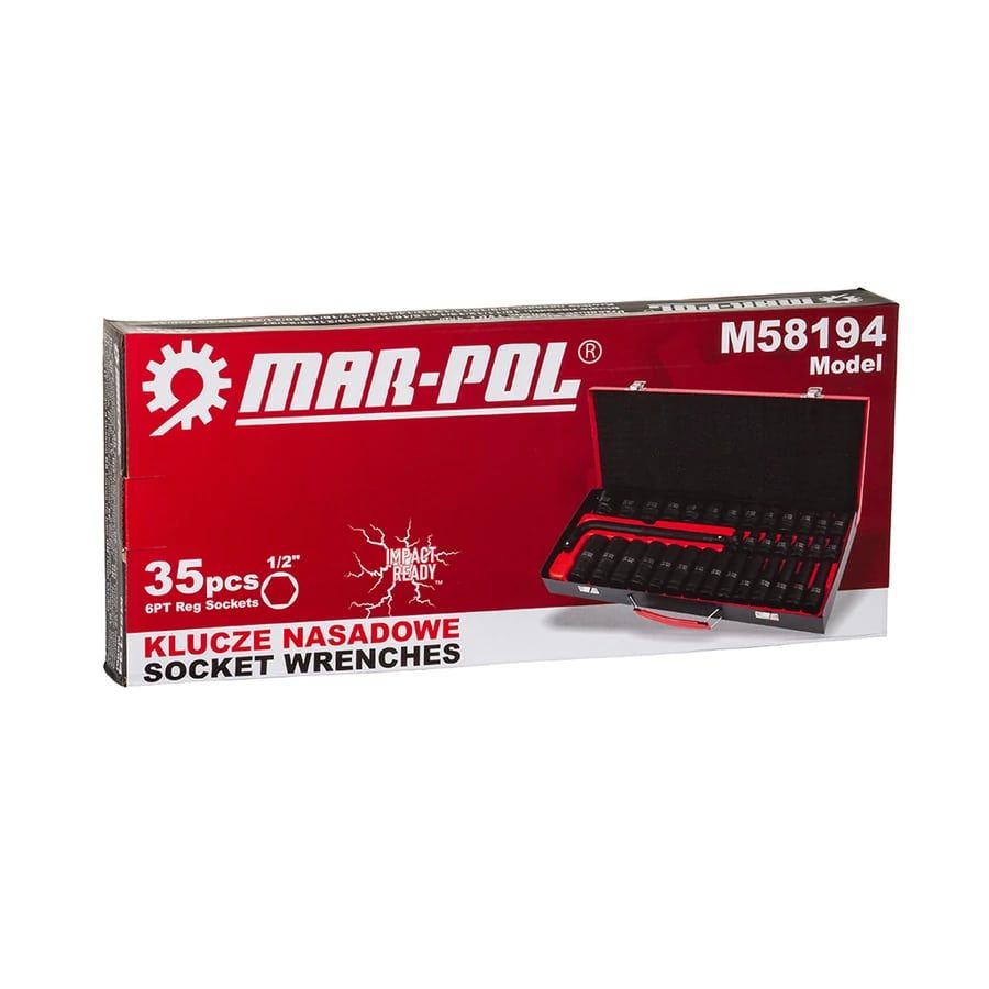 Gépi dugókulcs készlet 1/2" 8-32mm Gépi dugókulcs készlet 1/2" 8-32mm