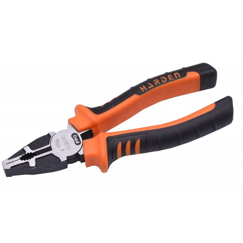 Kombinált fogó 2K csiszolt fej Harden 162mm Kombinált fogó 2K csiszolt fej Harden 162mm