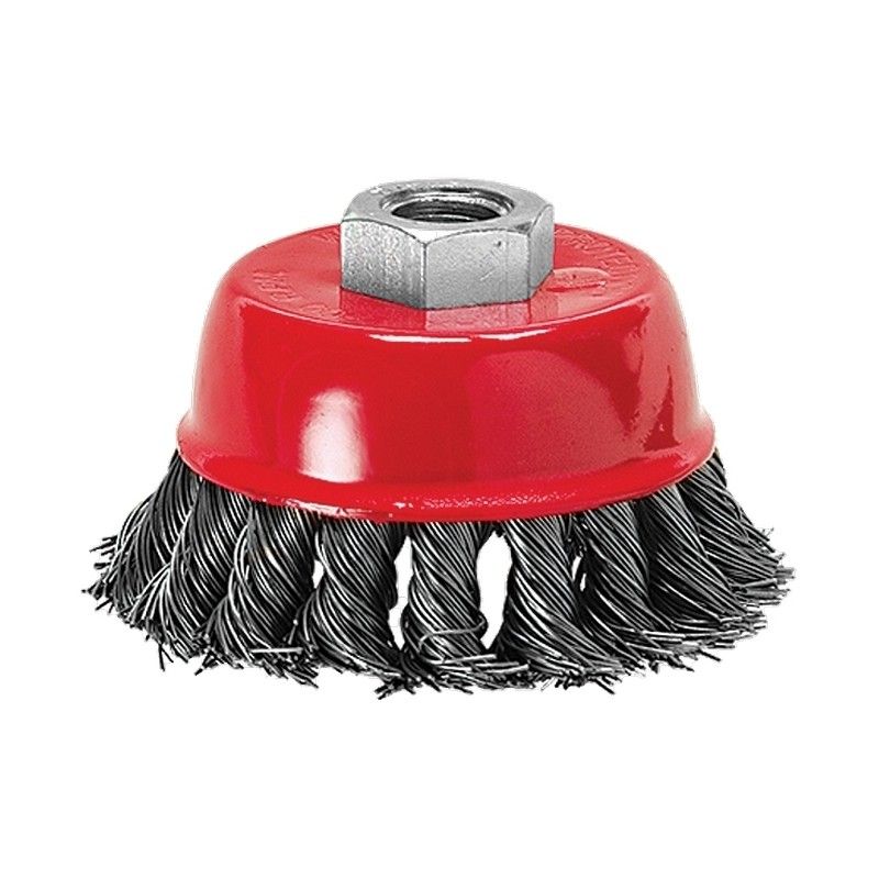 Drót korong fazékkefe M14 65mm Drót korong fazékkefe M14 65mm